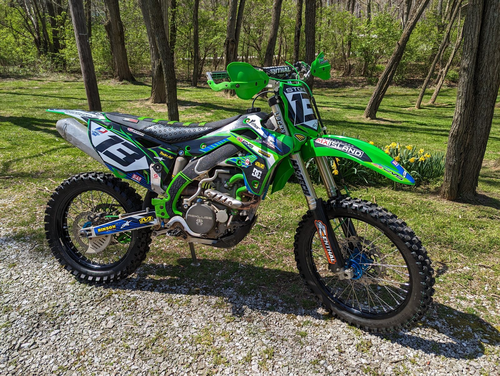 2013 KX450f