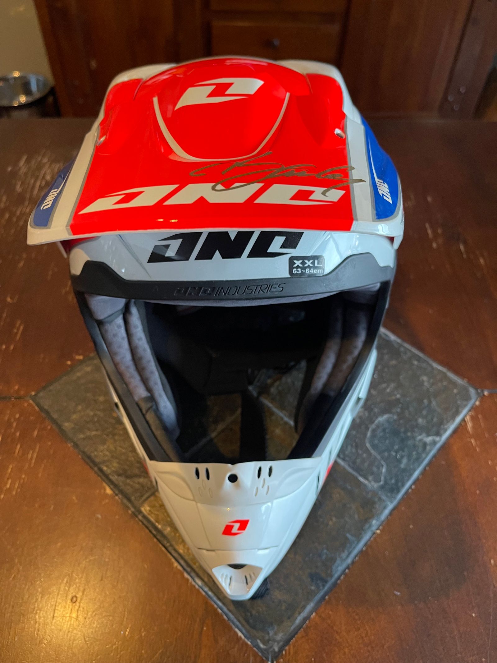 Xxl mx helmets on sale