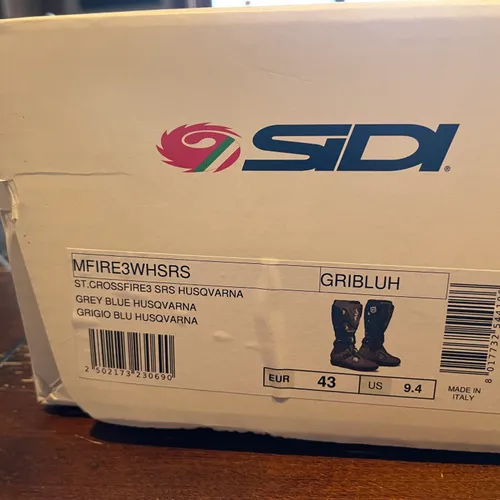 Sidi Boots - Size 9.5