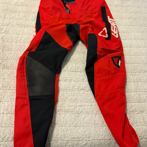 Leatt Youth Motocross Pants
