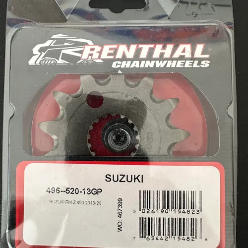 Rental 13 Tooth Front Sprocket Will Fit 2013-2020 RMZ 450. Brand New 