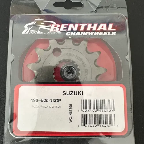 Rental 13 Tooth Front Sprocket Will Fit 2013-2020 RMZ 450. Brand New 