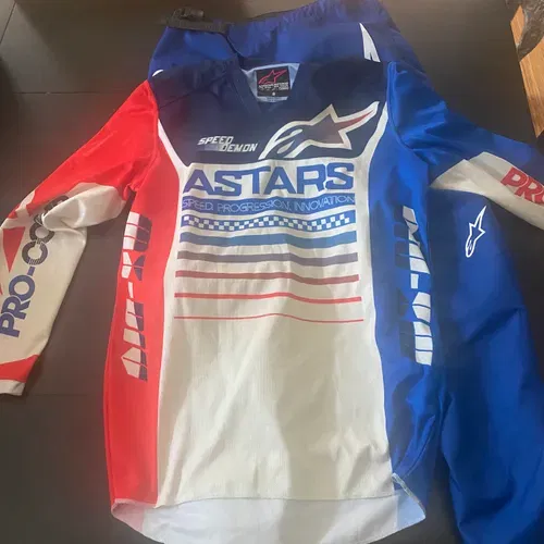 Alpinestars Apparel - Jersey and pants