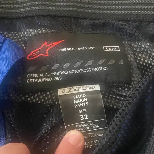 Alpinestars Apparel - Jersey and pants