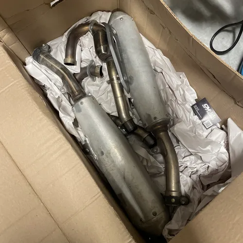 2019 crf250r stock exhaust