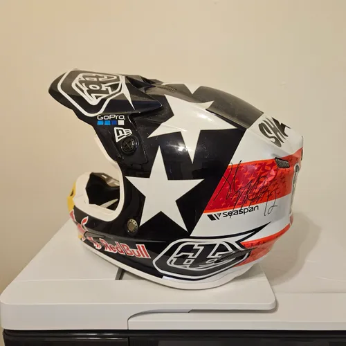 Troy Lee Designs/Redbull Shane McElrath Autographed Helmet