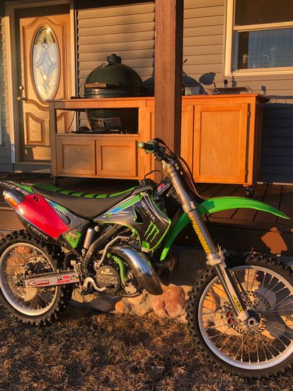 2004 Kawasaki KX250