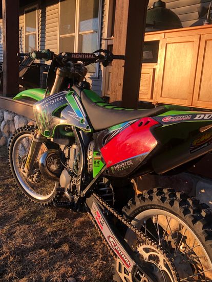 2004 Kawasaki KX250