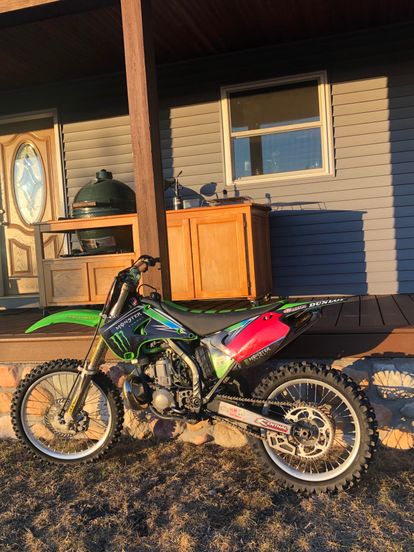2004 Kawasaki KX250