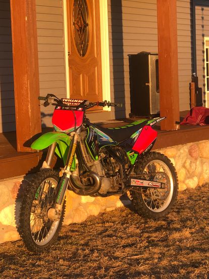 2004 Kawasaki KX250