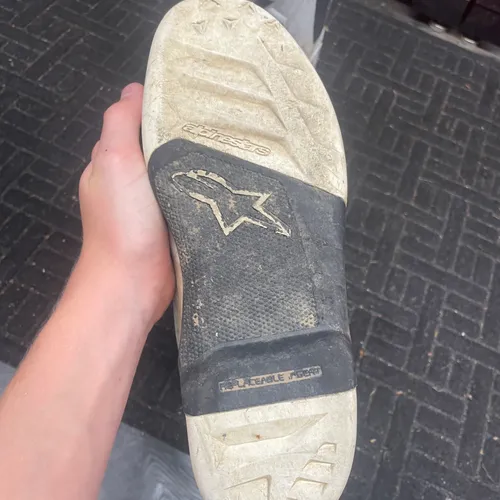 Alpine star Tech 7 Whites 