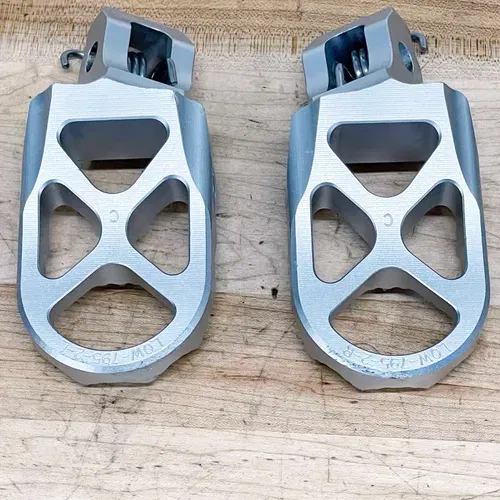 Flo Motorsports KTM Husqvarna GasGas Lower Footpegs