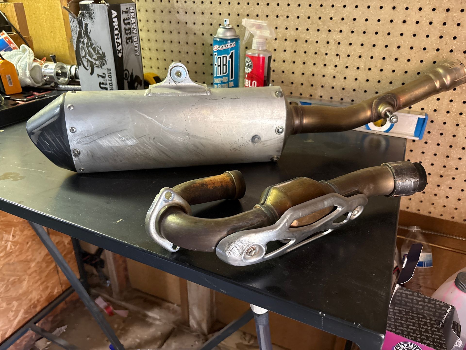 Exhaust Pipe And Header