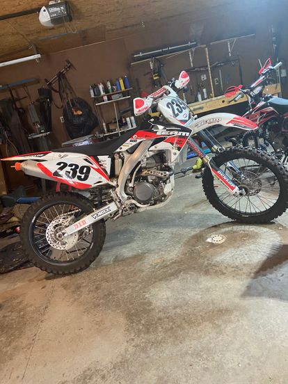 2006 Honda CRF450R