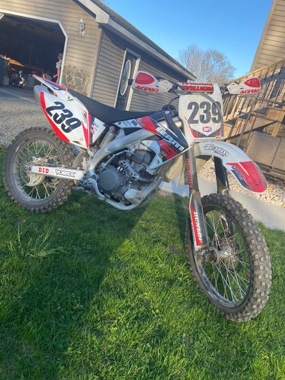 2006 Honda CRF450R