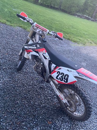 2006 Honda CRF450R