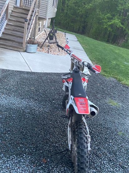 2006 Honda CRF450R