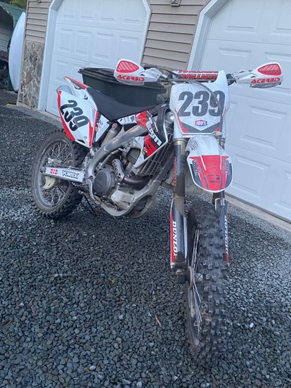 2006 Honda CRF450R