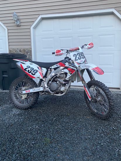 2006 Honda CRF450R