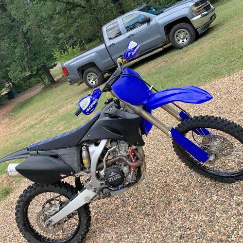 2006 yamaha yz250f
