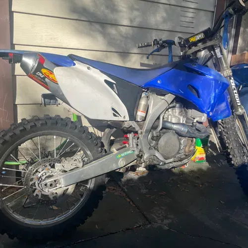 2007 Yamaha YZ450F