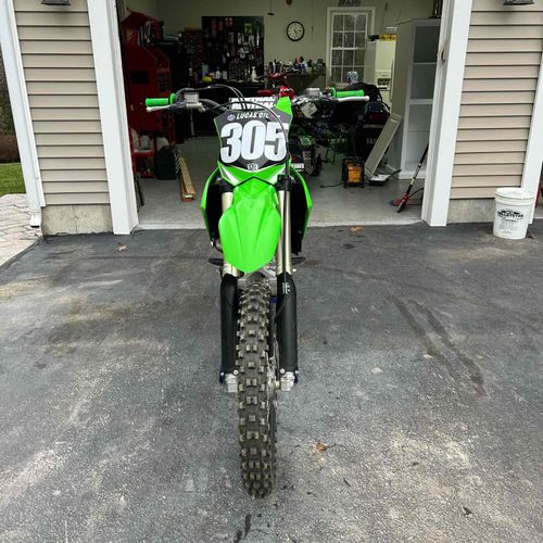 2022 Kawasaki KX250