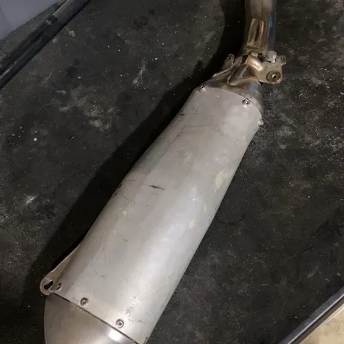 Yz250f Exhaust And Pipe 