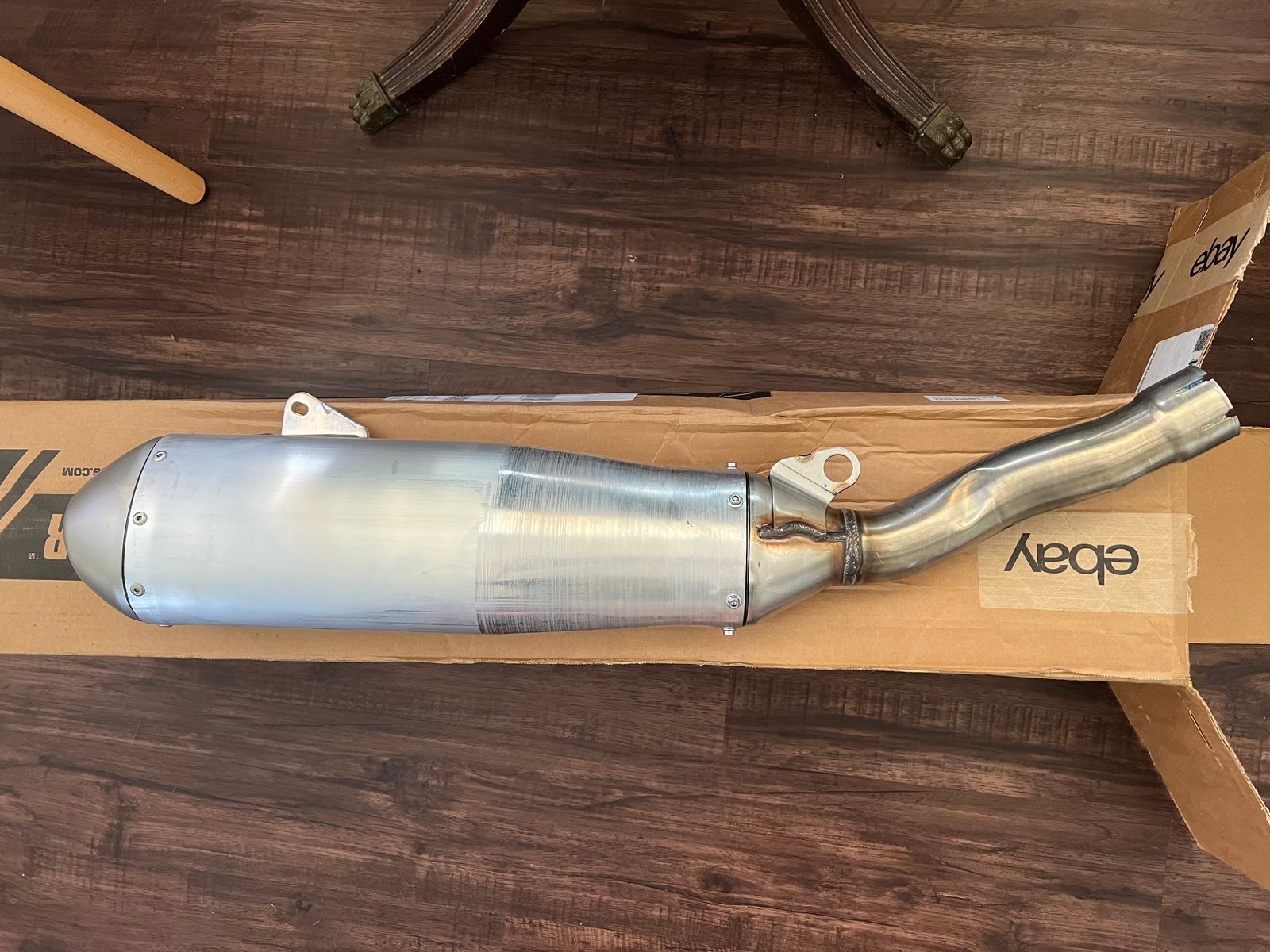 2022 Yamaha YZ250F Stock Exhaust
