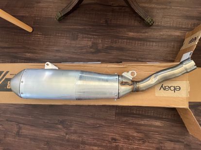 Yamaha yz250f exhaust outlet
