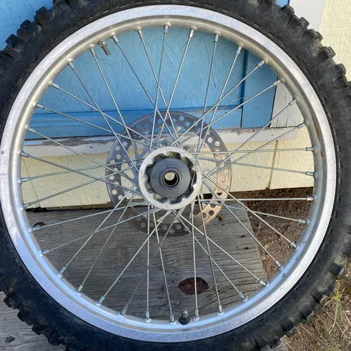 OEM Honda CR250R Wheel