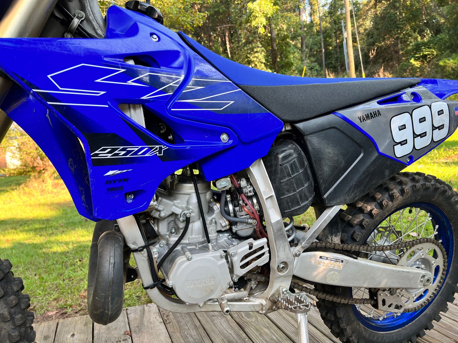 2022 Yamaha YZ250X