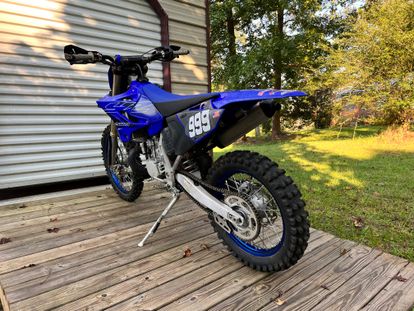 2022 Yamaha YZ250X