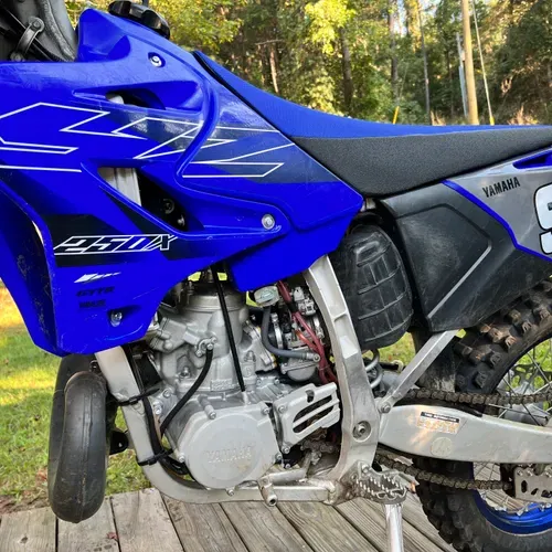 2022 Yamaha YZ250X