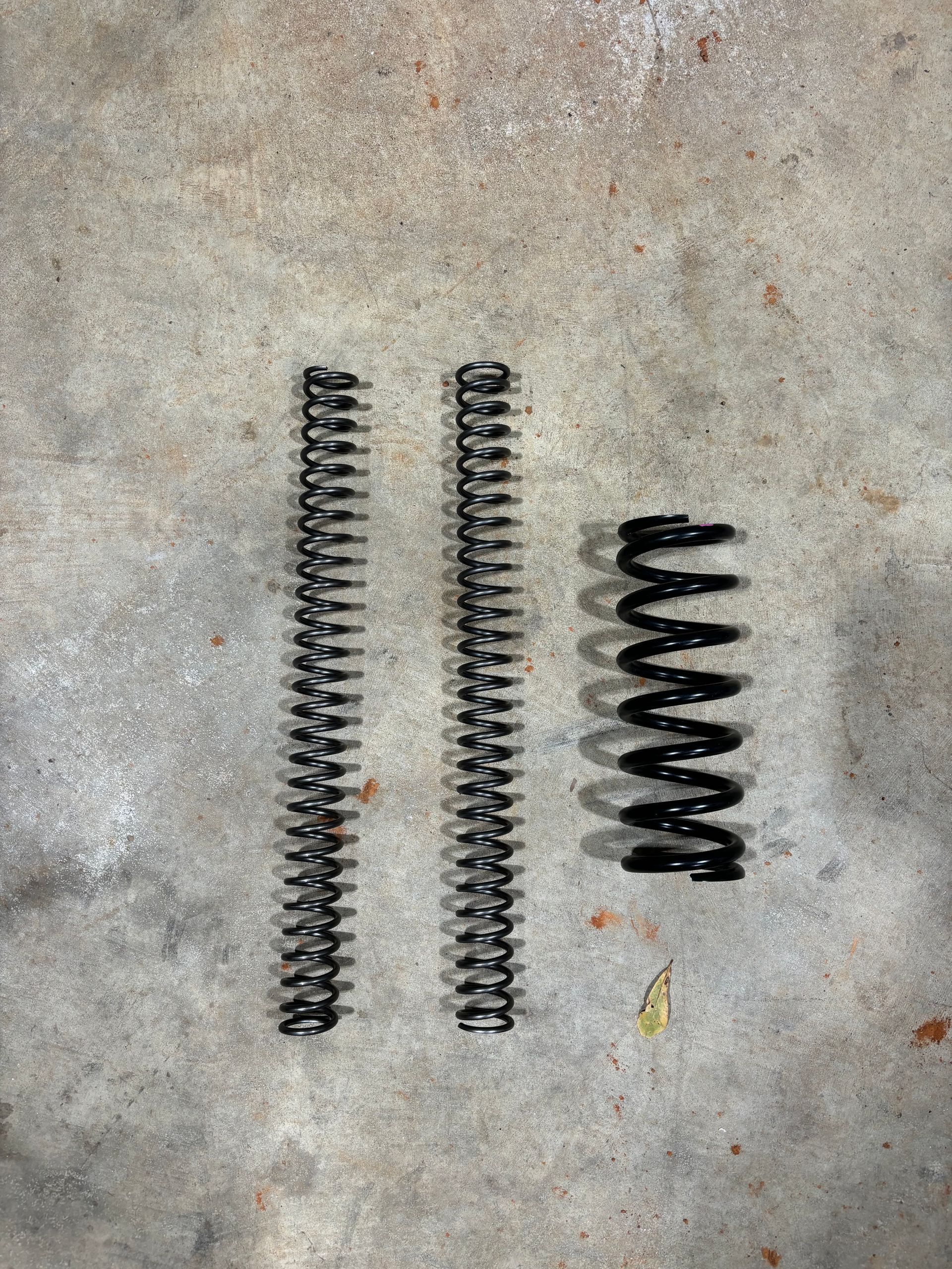 2024 Kx250f Front And Rear Spring Set