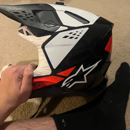 alpinestars sm8 helmet 