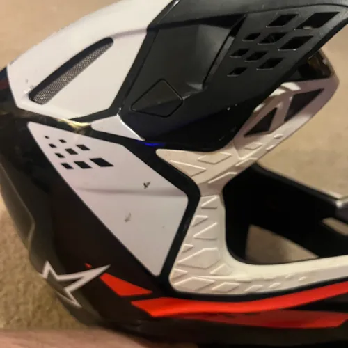 alpinestars sm8 helmet 