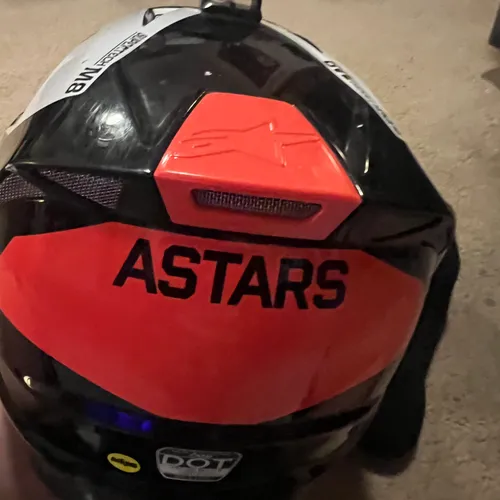 alpinestars sm8 helmet 