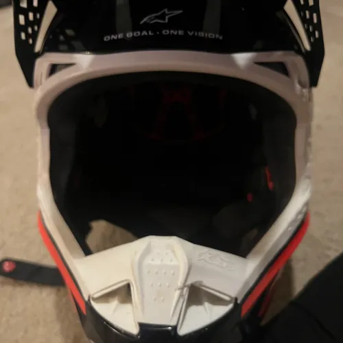 alpinestars sm8 helmet 