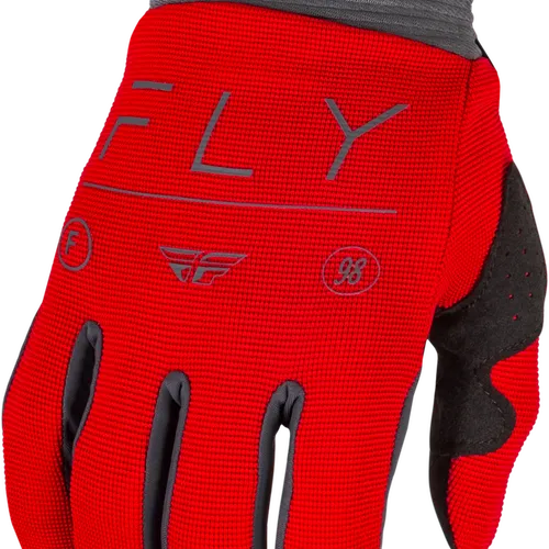 Fly Racing - F-16 Gloves - Red / Charcoal / White 