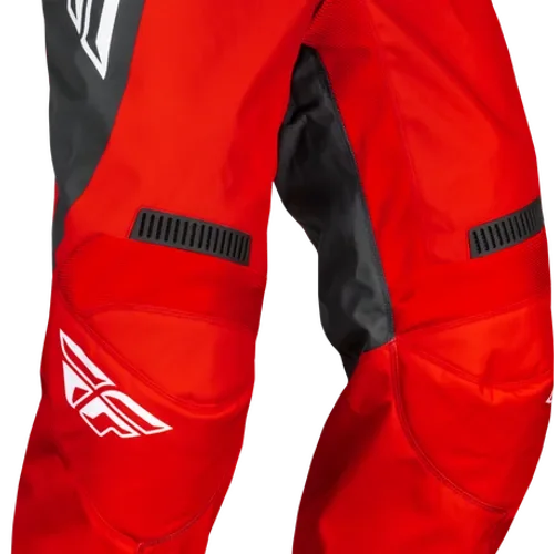 Fly Racing - F-16 - Pant & Jersey - Red / Charcoal / White