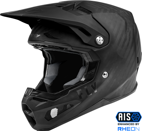 FLY Racing Formula Carbon - Matte Black - Small