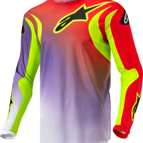 Alpinestars Fluid Lucent - Pant & Jersey - Red/Yellow/Fluo