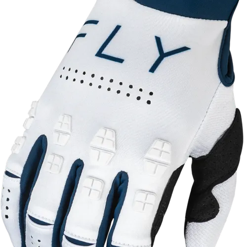 Fly Racing - Evolution DST Gloves - White / Navy