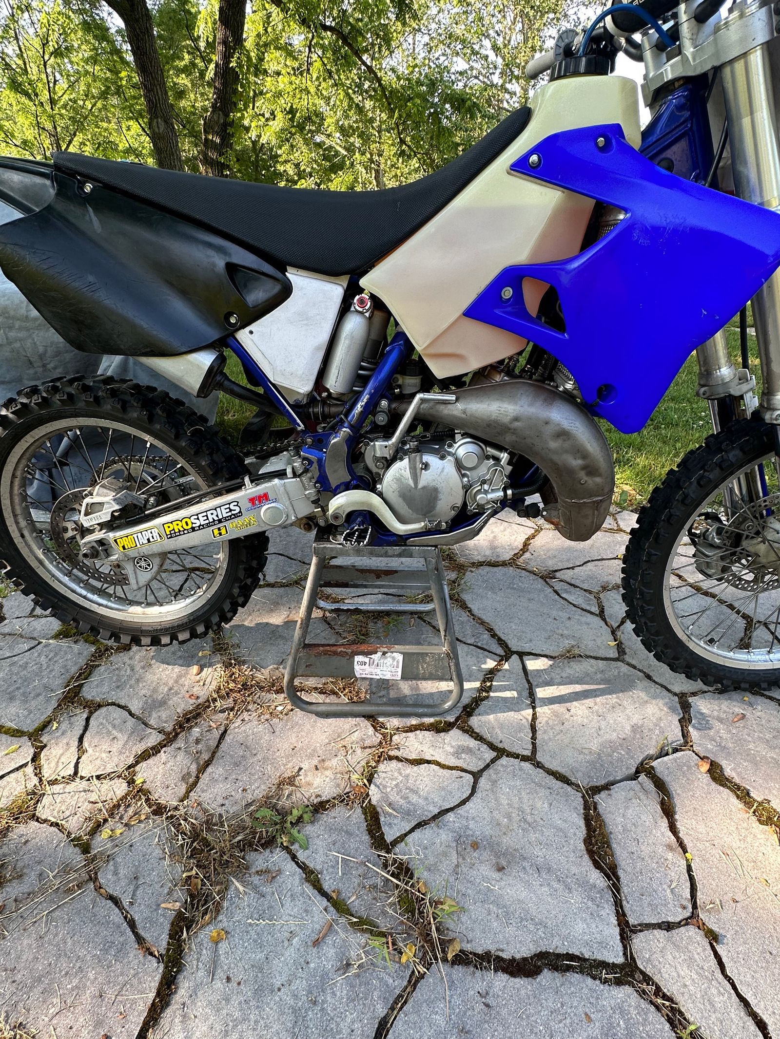 2001 Yamaha YZ125