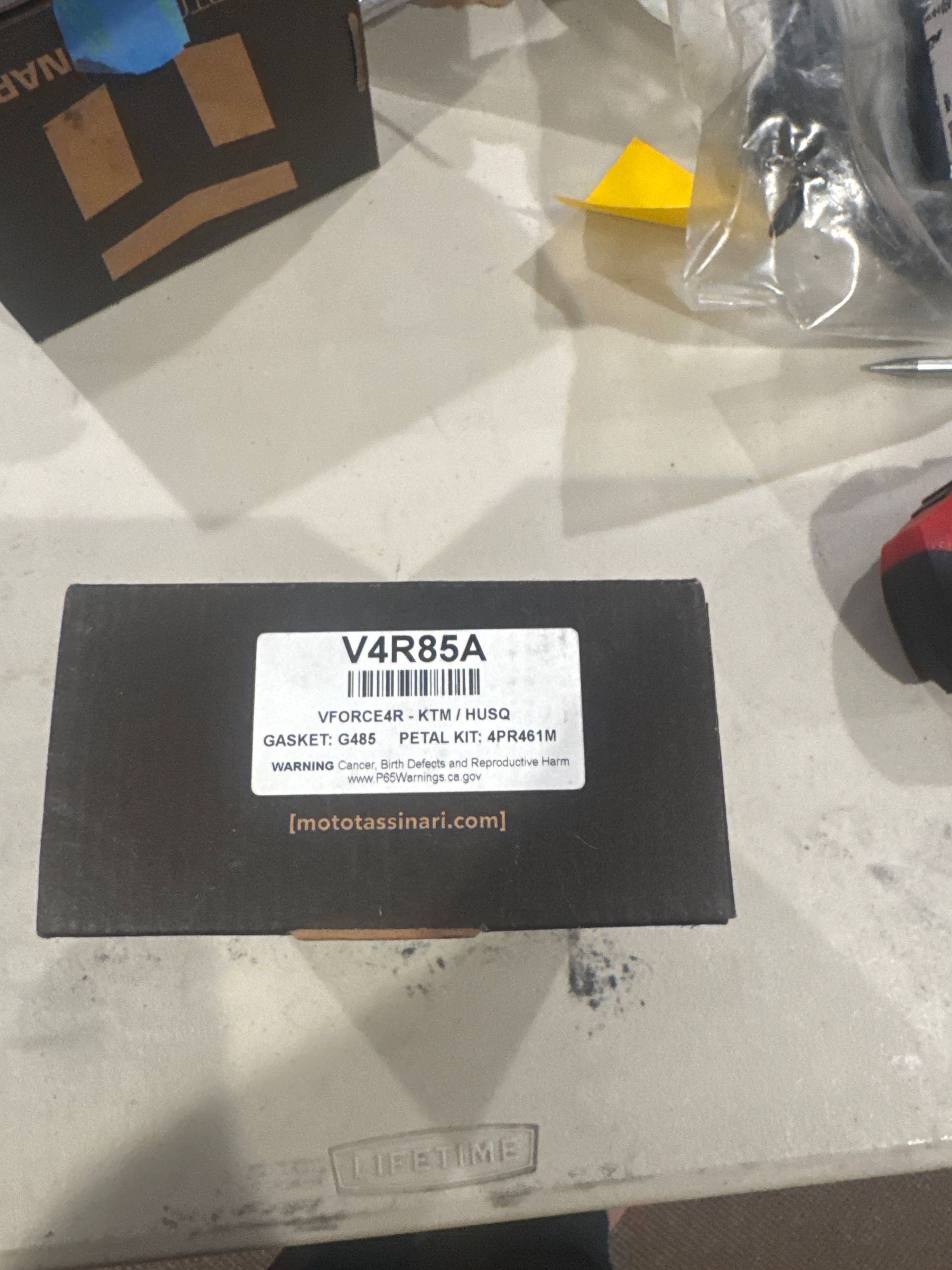 V Force Reed Box With Reeds KTM 85