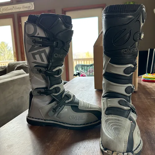 Oneal Element Boots - Size 10