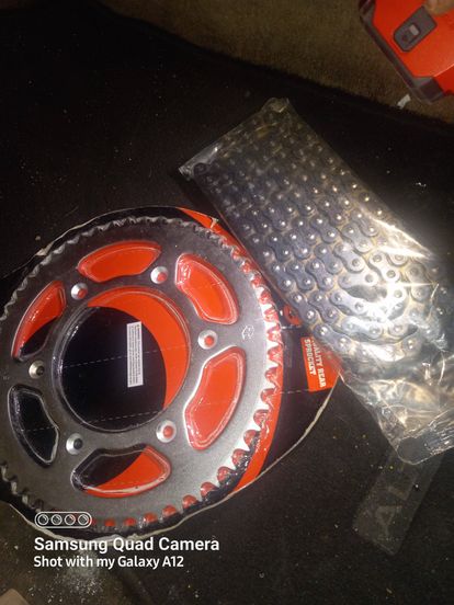 Pd Sprocket An Chain 