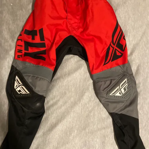 Youth Fly Racing Pants - Size 22