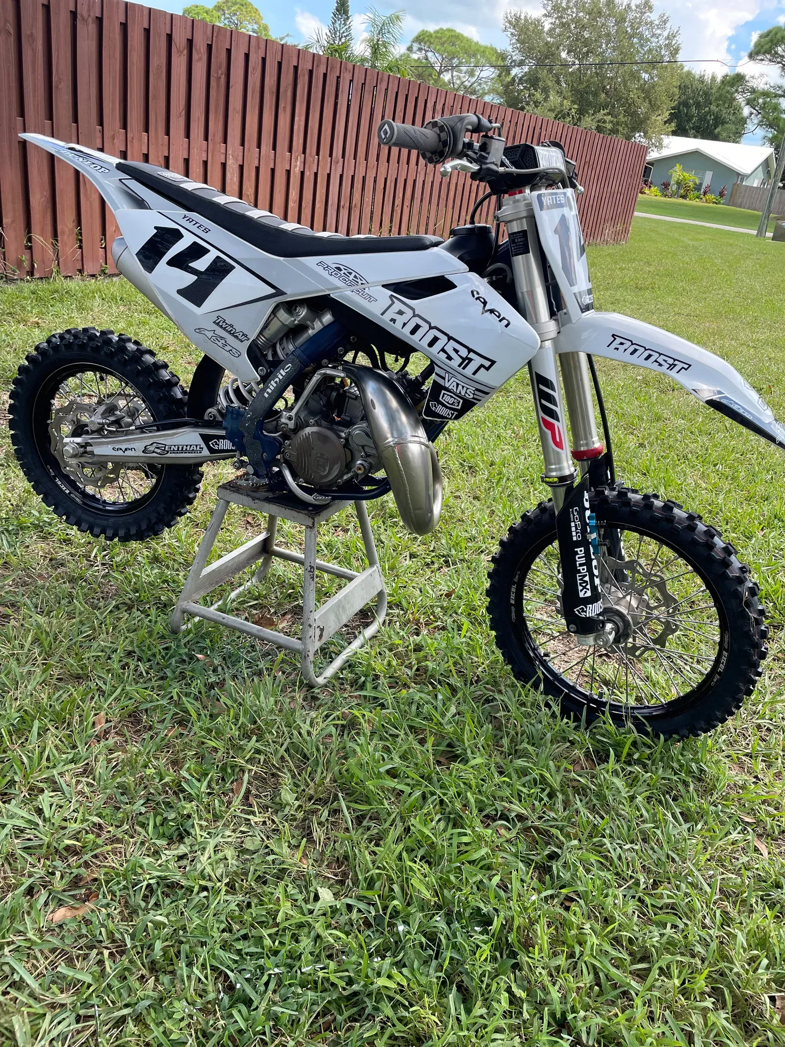 85 big wheel dirt bike for sale