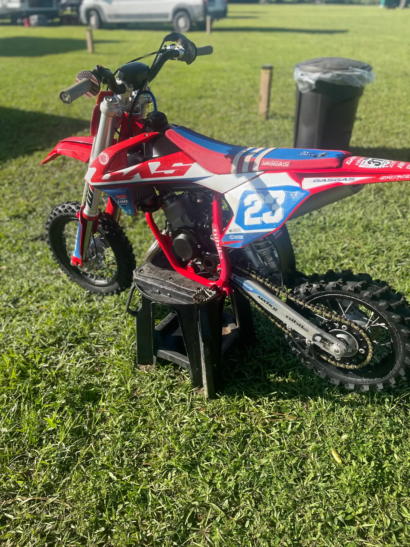 GASGAS 2 stroke 50cc Motocross